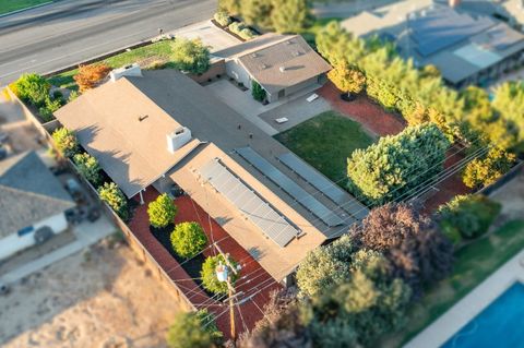 A home in Fresno