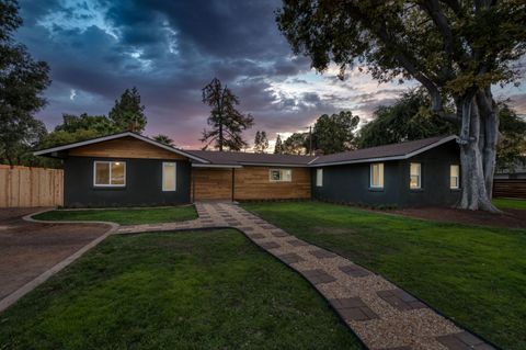 A home in Fresno