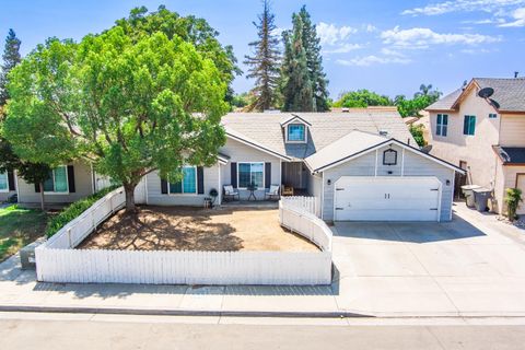 A home in Fresno