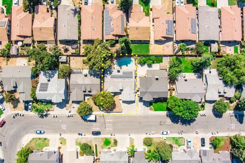 A home in Fresno