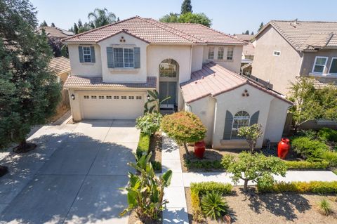 A home in Fresno