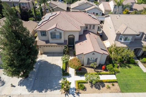 A home in Fresno