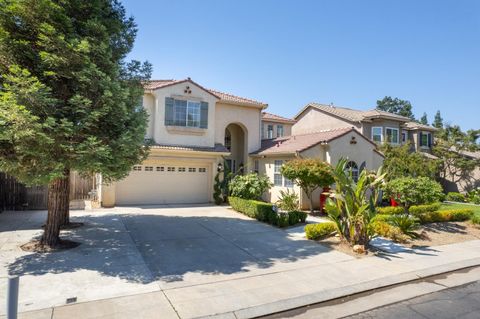 A home in Fresno