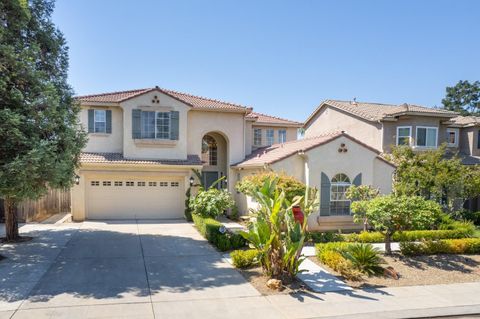 A home in Fresno