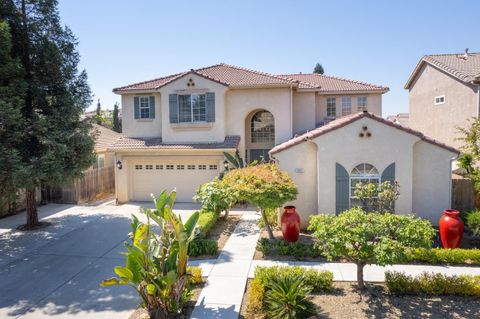 A home in Fresno