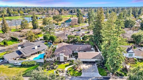 A home in Fresno