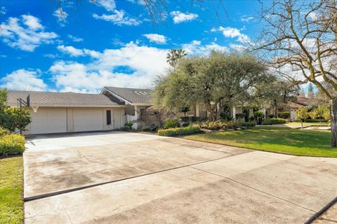 A home in Fresno