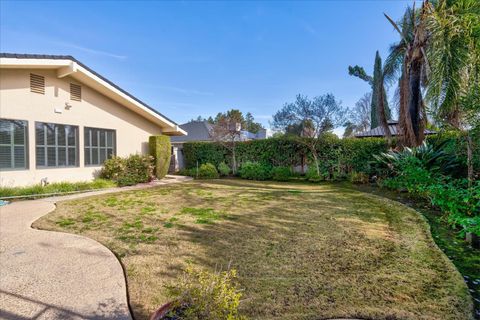 A home in Fresno