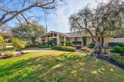 A home in Fresno