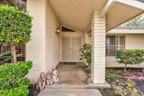 A home in Fresno