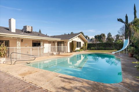 A home in Fresno