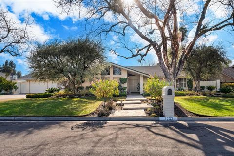 A home in Fresno