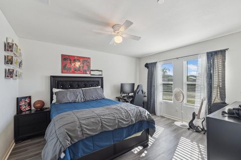 A home in Coalinga