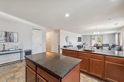 A home in Coalinga