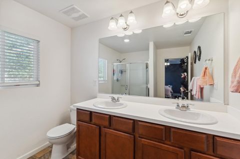 A home in Coalinga
