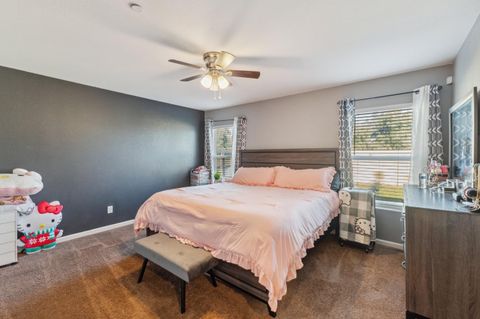 A home in Coalinga
