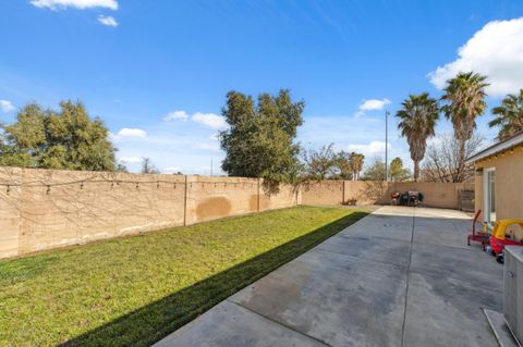 A home in Coalinga