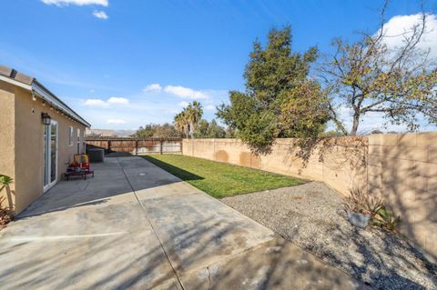 A home in Coalinga