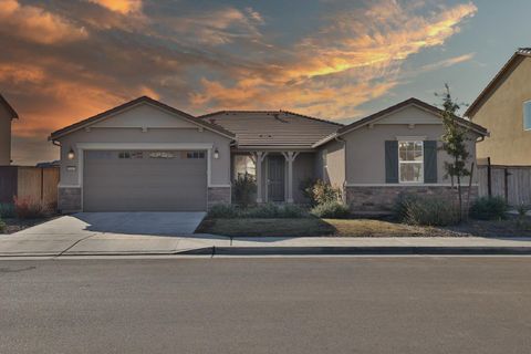 A home in Fresno