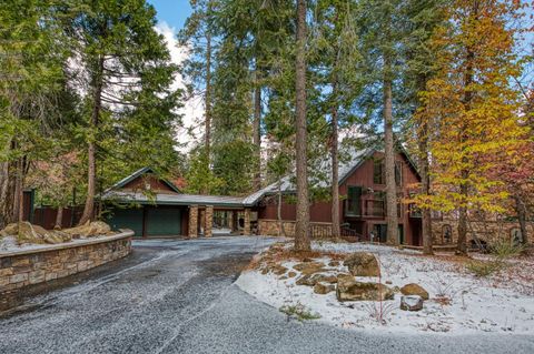 A home in Shaver Lake