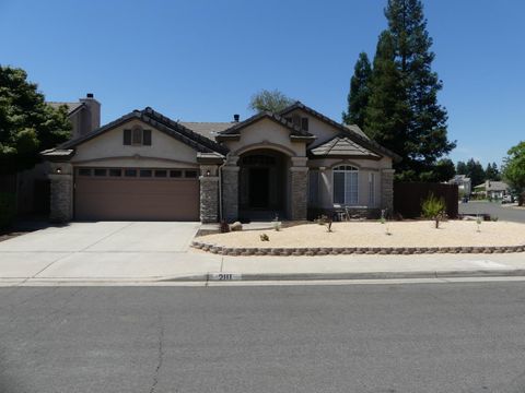 A home in Fresno