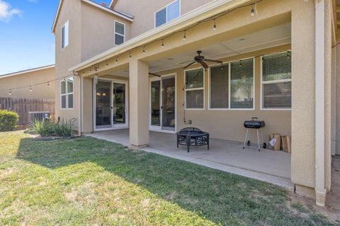 A home in Fresno