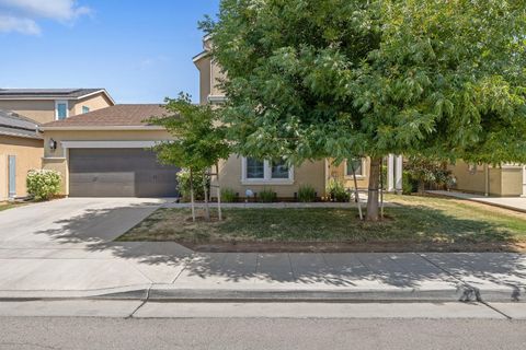 A home in Fresno