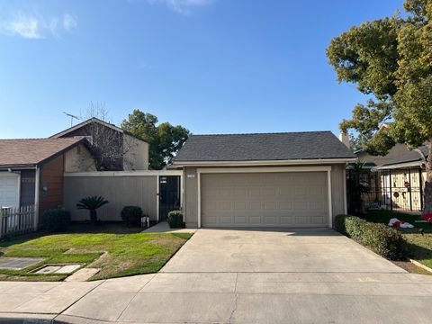 A home in Fresno