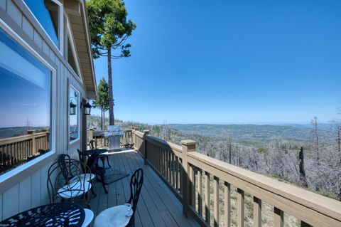 A home in Shaver Lake