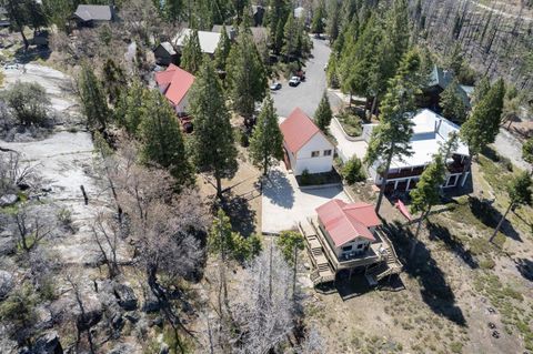 A home in Shaver Lake