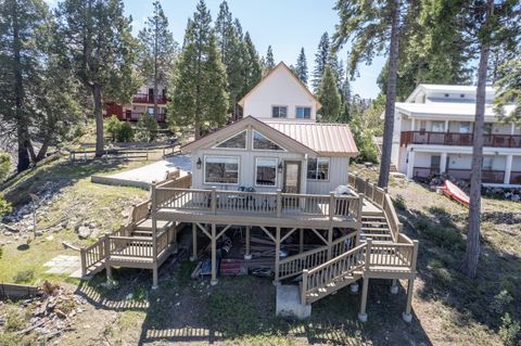 A home in Shaver Lake