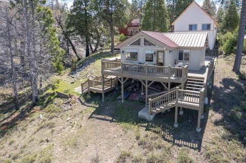 A home in Shaver Lake