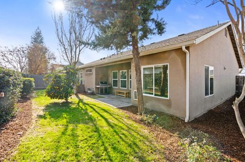 A home in Fresno