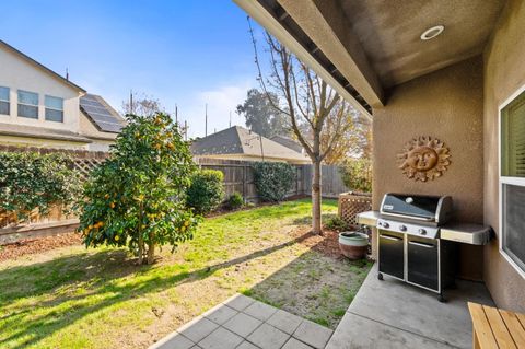 A home in Fresno