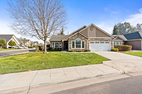 A home in Fresno