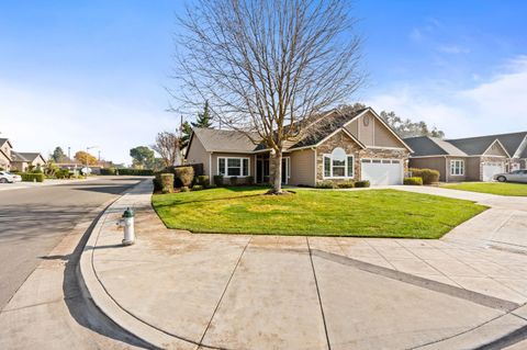 A home in Fresno