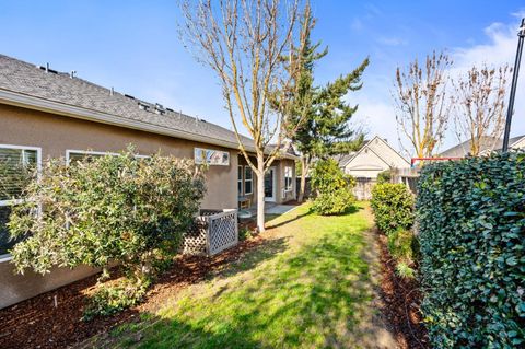 A home in Fresno