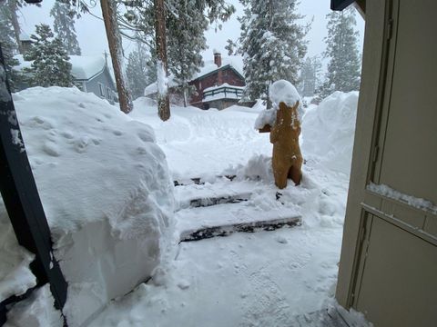 A home in Shaver Lake