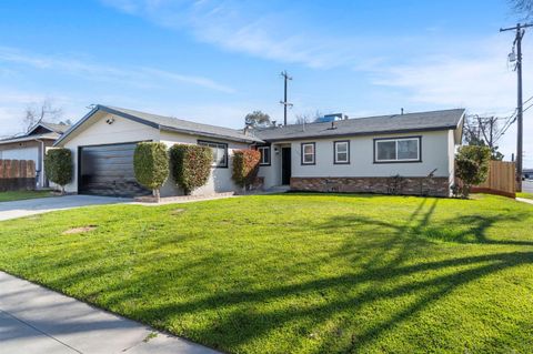 A home in Fresno