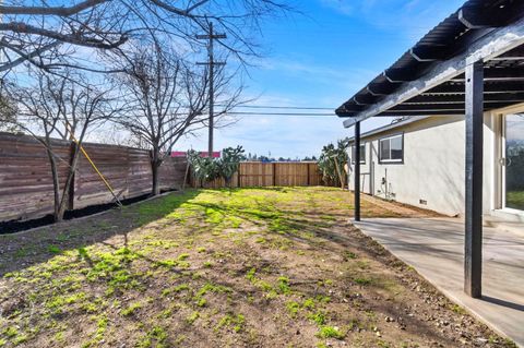 A home in Fresno