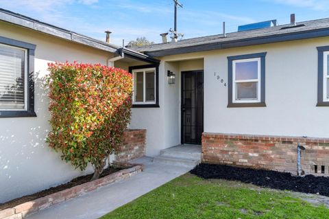 A home in Fresno