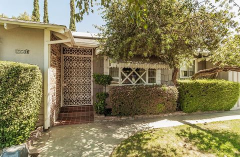 A home in Fresno