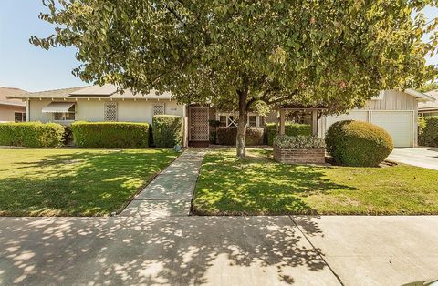 A home in Fresno