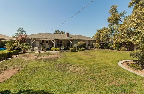 A home in Fresno