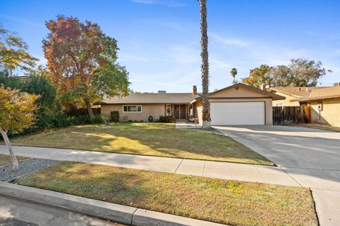 A home in Fresno