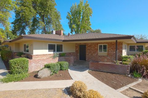 A home in Fresno