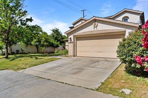 A home in Fresno