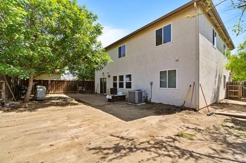 A home in Fresno