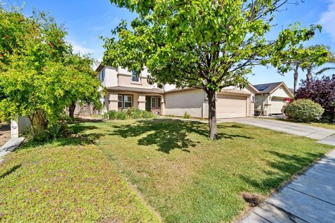 A home in Fresno