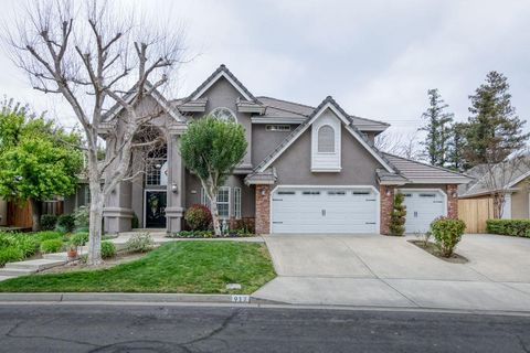 A home in Fresno